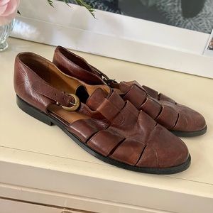 Vintage Aldo Fisherman Sandals